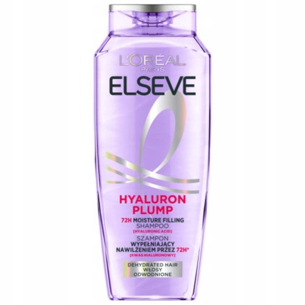 Loreal Elseve Hyaluron Plump Zestaw Do Włosów Suchych Szampon + Odżywka