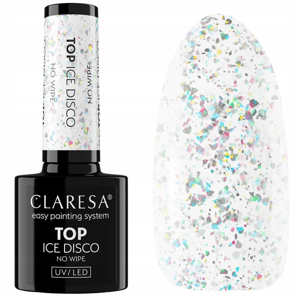 Top No Wipe Ice Disco Hybrydowy Bez Przemywania Bezbarwny Folia