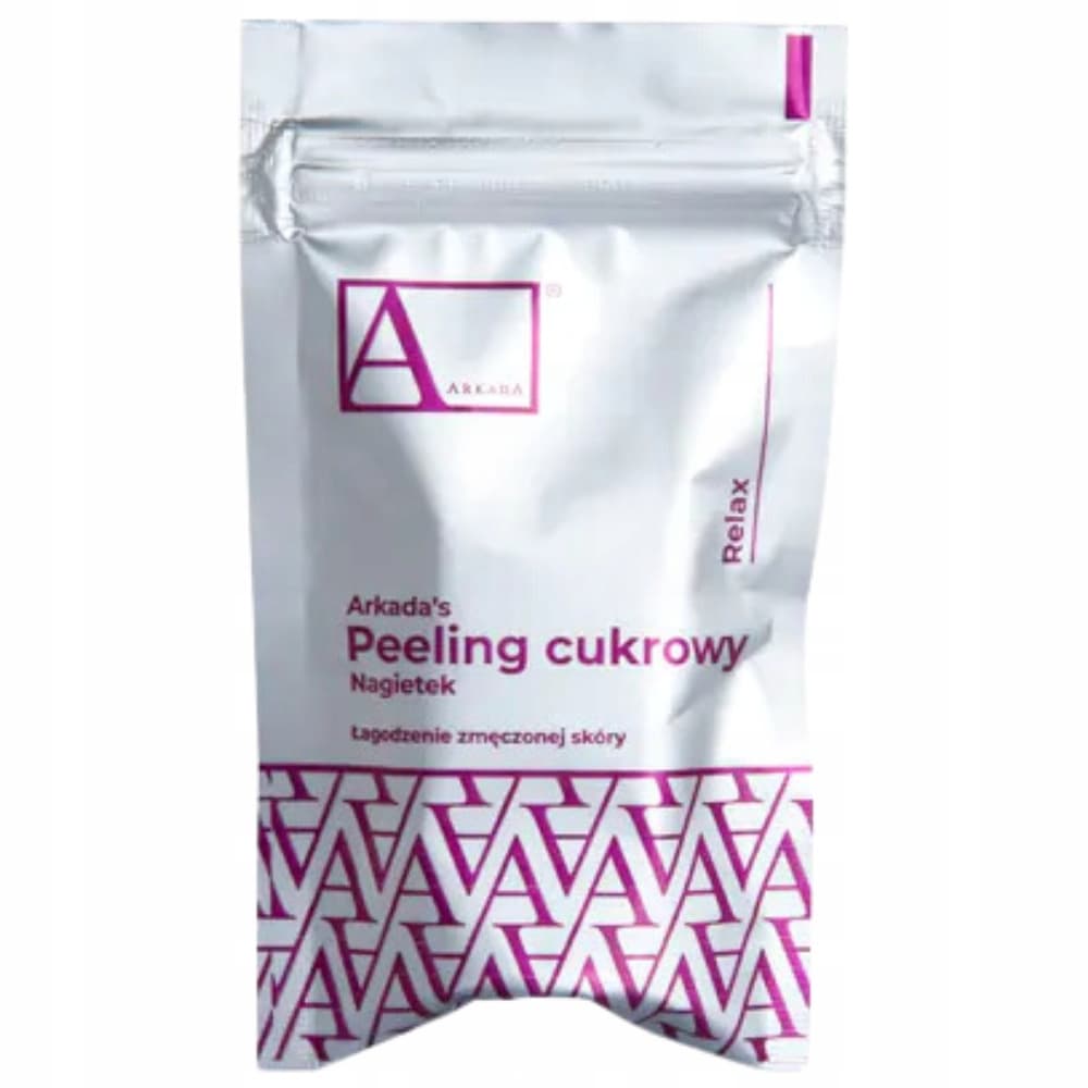 Wygładzający Peeling Cukrowy z Pestkami Moreli Ekstrakt Nagietka
