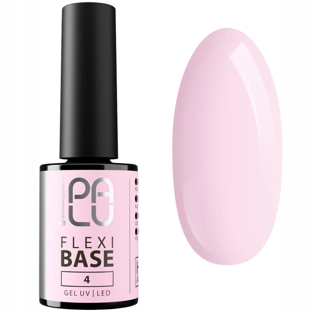 Flexi Base Elastyczna Baza Hybrydowa Do Paznokci Manicure Twarda 4