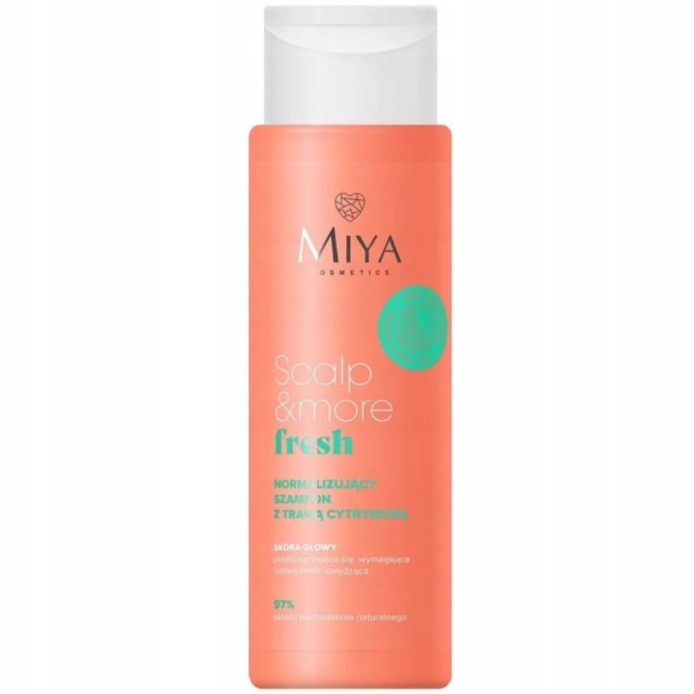 Scalp More Fresh Normalizujący Szampon Do Włosów Trawa Cytrynowa