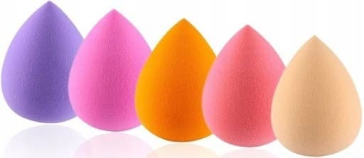 Blender Gąbka Do Makijażu Beauty Blending Sponge Mała Mix