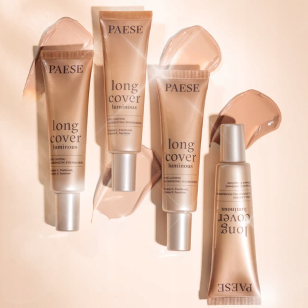 Long Cover Luminous Foundation podkład rozjaśniający odcień 00 nude