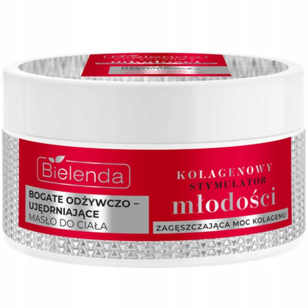 Kolagenowy Stymulator Młodości Ujędrniające Masło Do Ciała