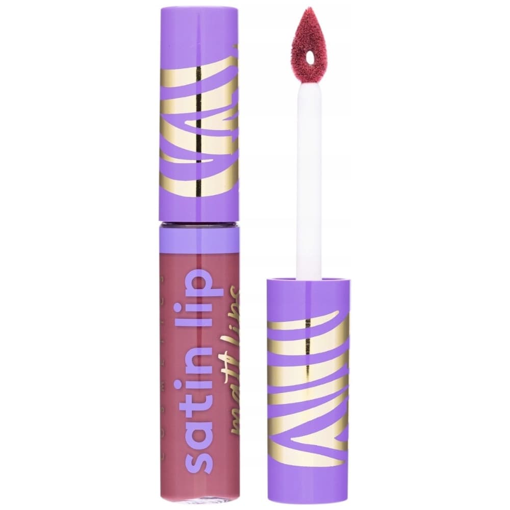 Ingrid True Pearl Matte Lips Matowa Pomadka Do Ust w Płynie Trwała 06