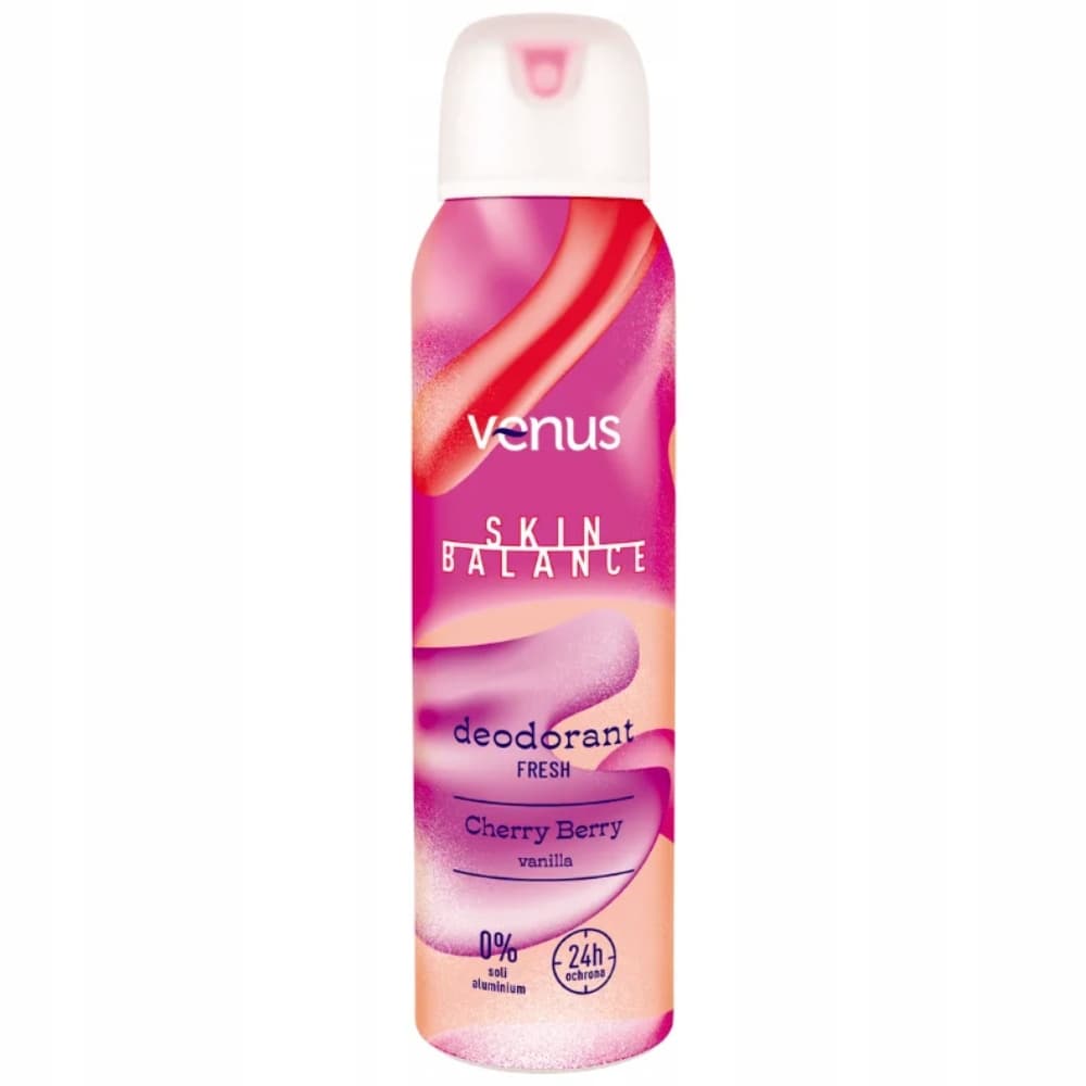 Skin Balance Dezodorant Damski Fresh Cherry Berry Vanilla