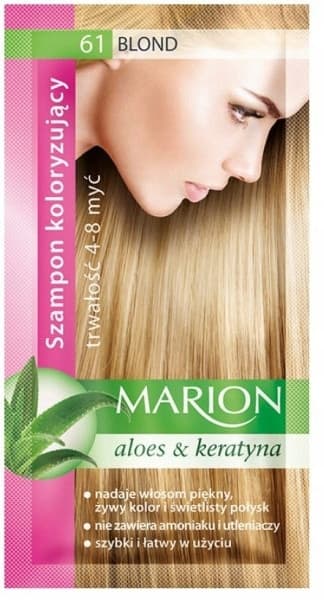 Szampon Koloryzujący 4-8 Myć 61 Blond