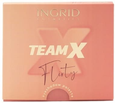 Ingrid TEAM X Paleta Paletka 5 Cieni Flirty