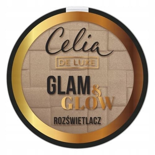 De Luxe Glam Glow Rozświetlacz 106 Gold