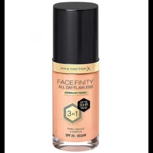 Facefinity All Day Flawless trwały podkład SPF 20 odcień 75 Golden / N75 Golden