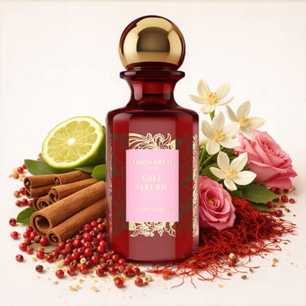 Cafe Fleurie Woda Perfumowana Damska EDP Kwiatowo Owocowa