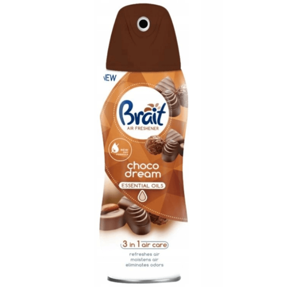 Choco Dream Suchy Odświeżacz Powietrza Spray Zapach Czekolady
