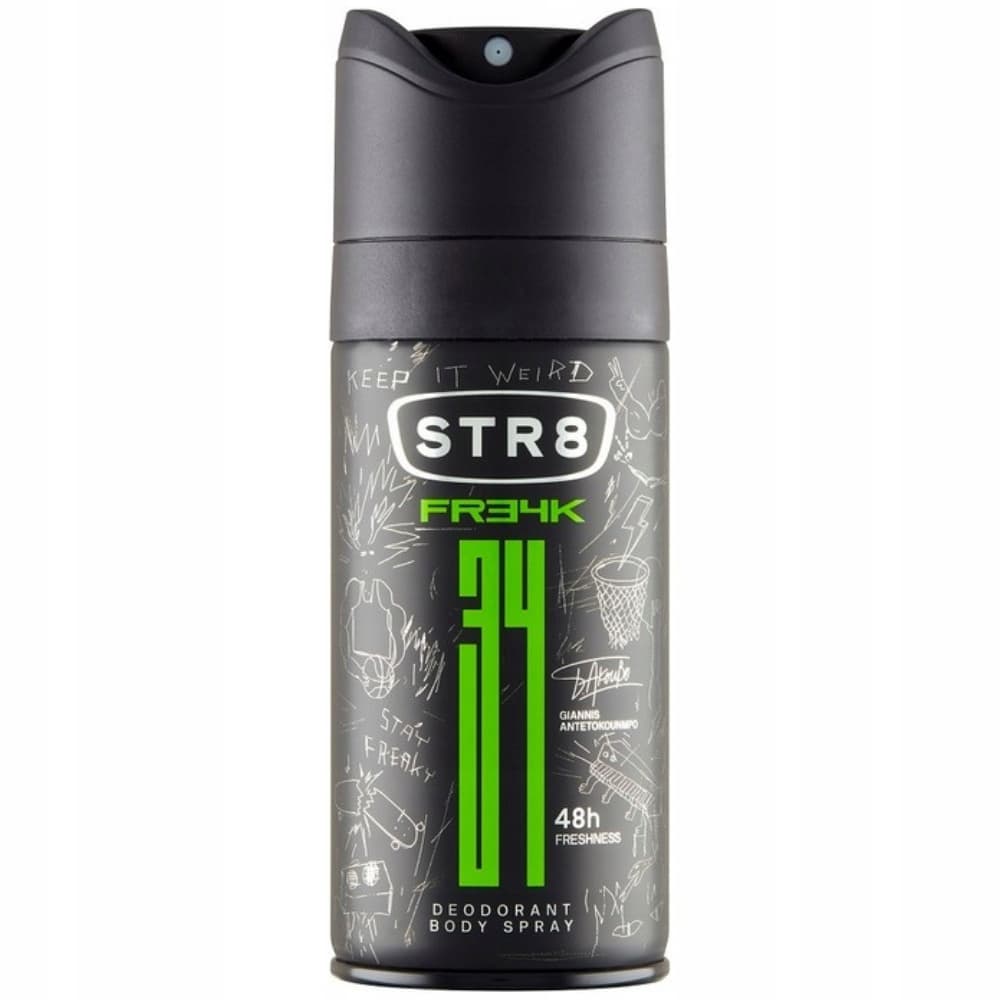 Freak Body Spray Dezodorant Męski 48H Ochrony i Świeżości Spray