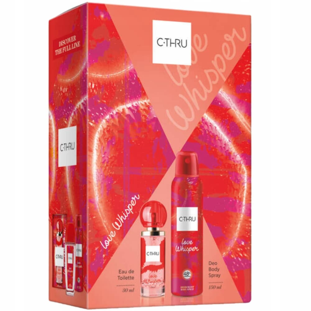 Love Whisper Zestaw Prezentowy z Kosmetykami Dla Kobiety EDT + Deo
