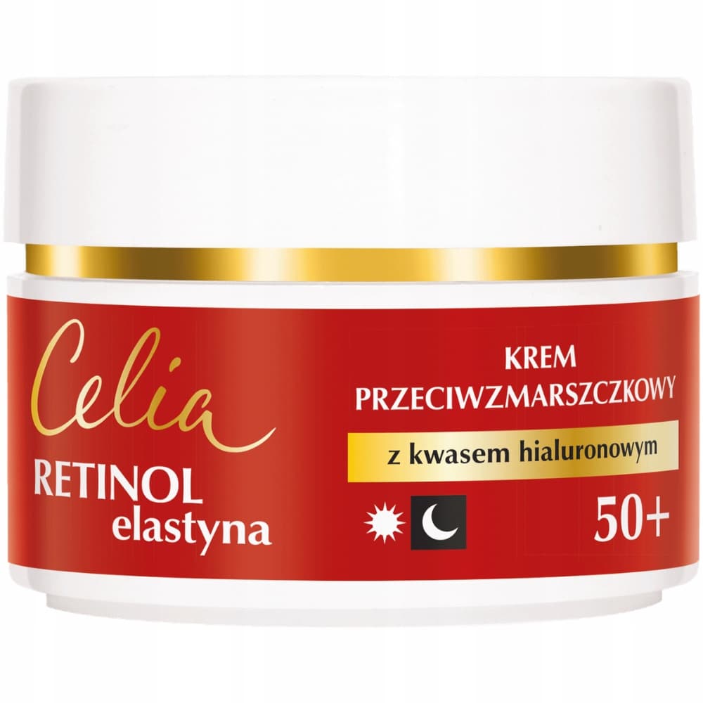 Zestaw Prezentowy Kosmetyków Retinol Krem Do Twarzy + Krem Pod Oczy 50+