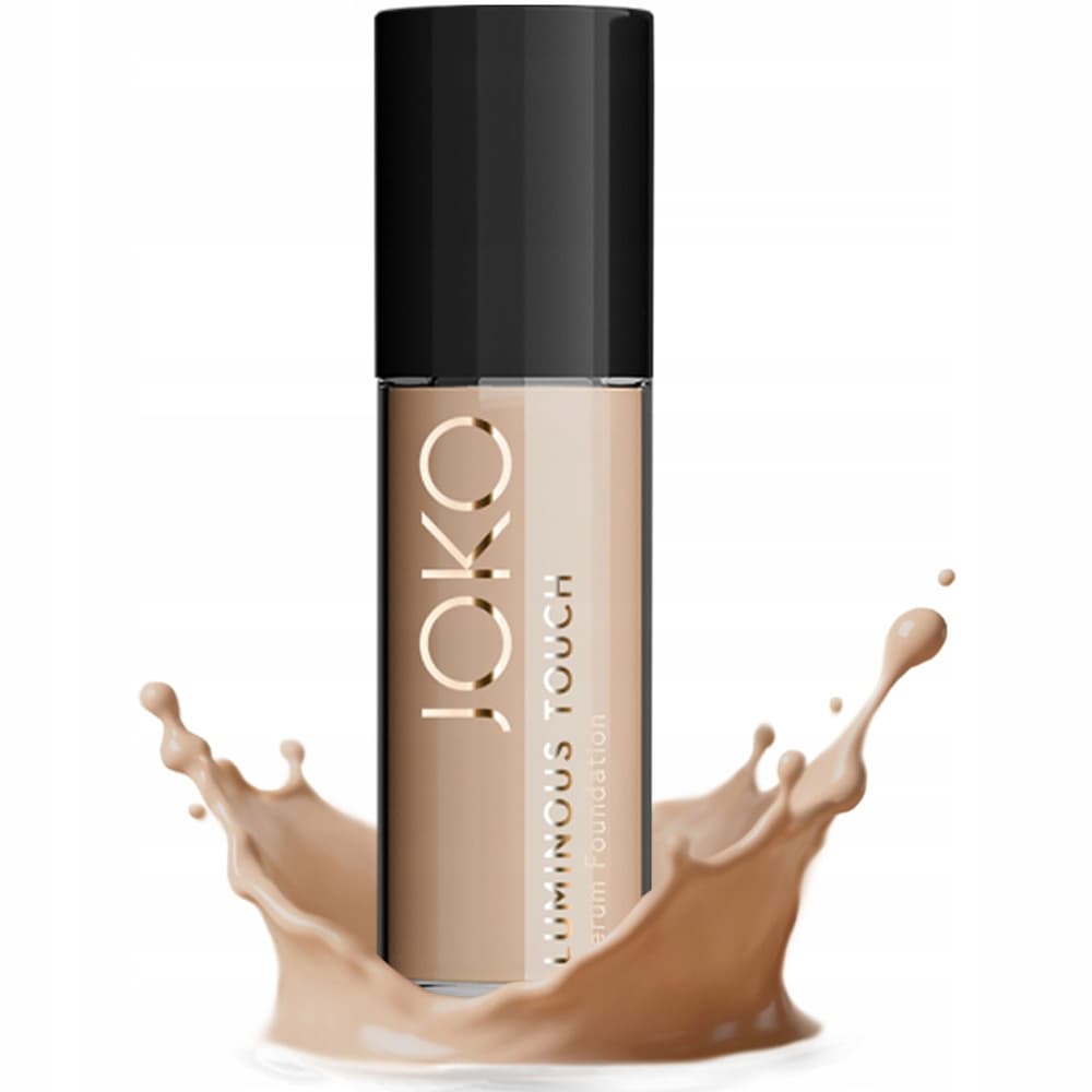 Luminous Touch Serum Lekki Podkład Do Twarzy Nawilżający 104 Warm Honey
