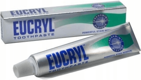 Euceryl Pasta Do Zębów Wybielająca Fresh Mint