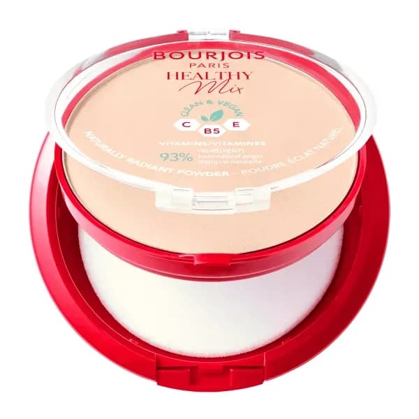 Healthy Mix Puder Prasowany 01 Porcelaine