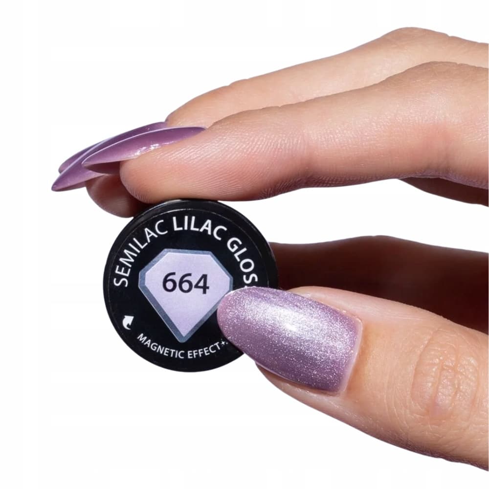 UV Gel Polish 664 Lilac Gloss