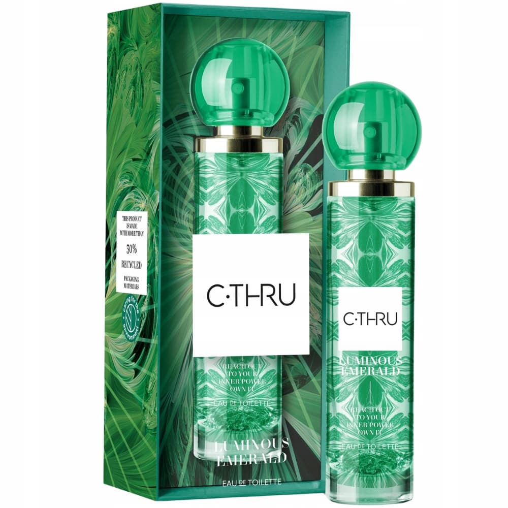 Luminous Emerald Damska Woda Toaletowa Owocowo Kwiatowa EDT