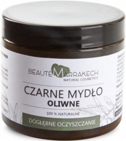 Czarne Mydło Savon Noir Naturalne Maroccain