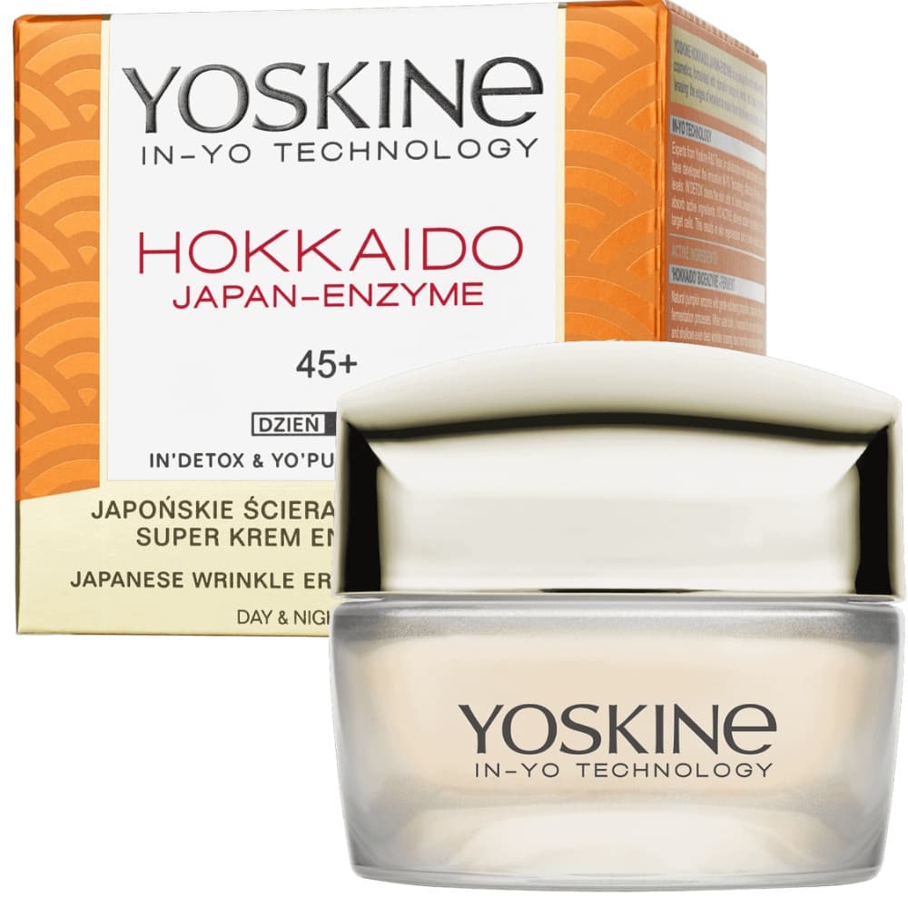 Hokkaido Japan Enzyme Przeciwstarzeniowy Krem Do Twarzy 45+
