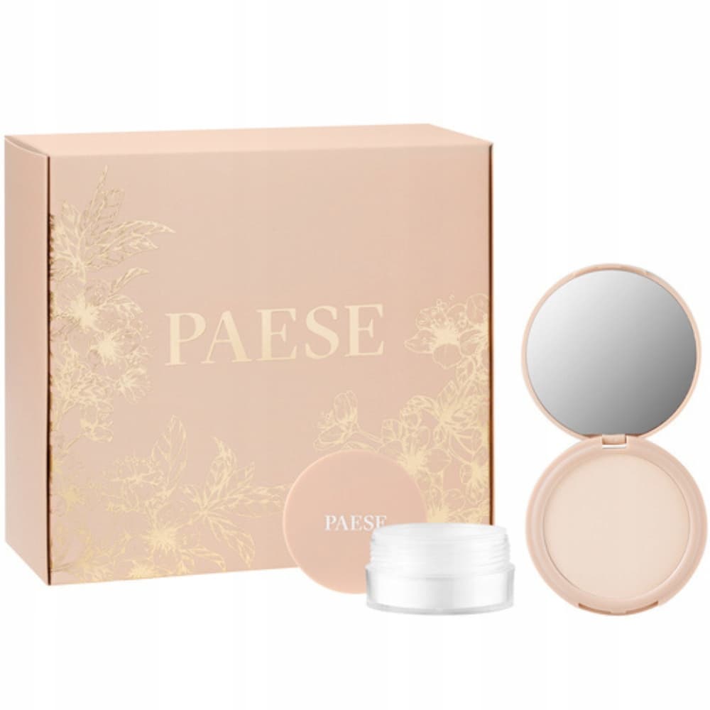 Puff Cloud Set Zestaw Prezentowy Dla Kobiety Puder Do Twarzy Pod Oczy
