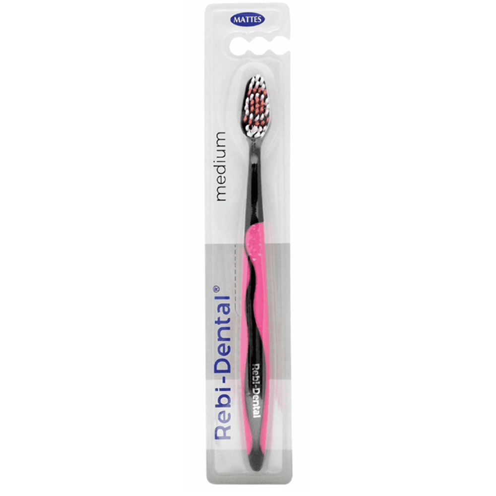 Rebi Dental Szczoteczka Do Mycia Zębów Manualna M03