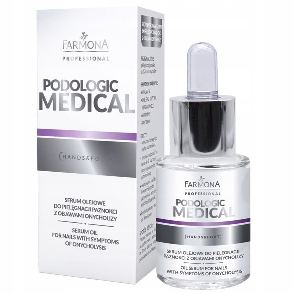 Podologic Olejowe Serum Do Paznokci z Onycholizą