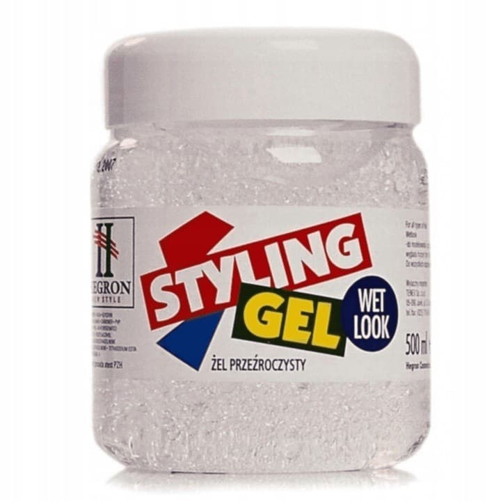 Styling Gel Wet Look Żel Do Włosów