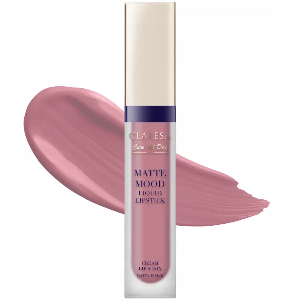 Care All Day Matte Mood Matowa Pomadka Do Ust w Płynie 03 Calm