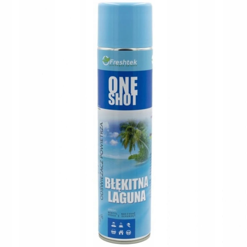 One Shot Neutralizator Zapachów Odświeżacz Powietrza Błękitna Laguna
