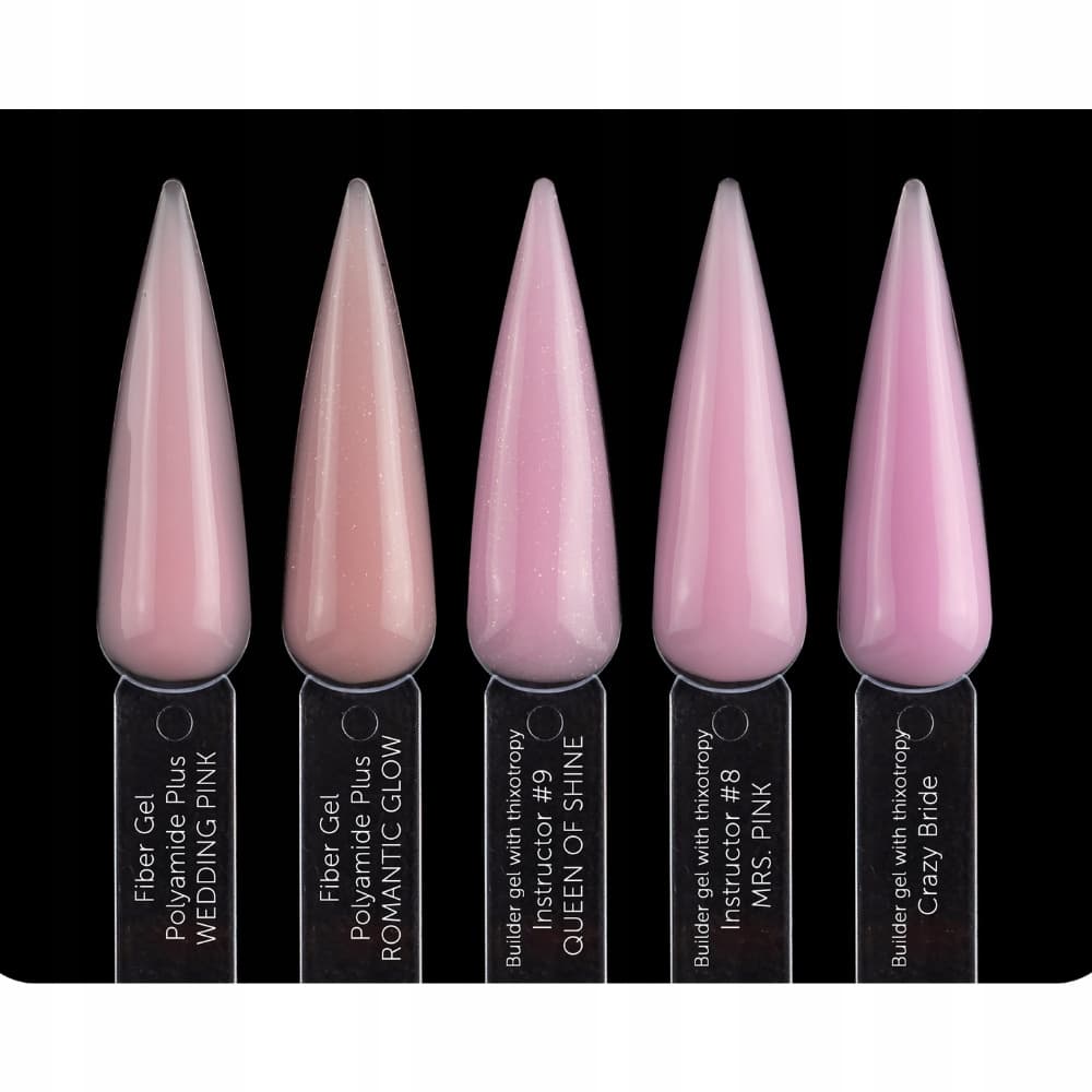 Fiber Gel Polyamide Plus Żel Do Paznokci Wedding Pink