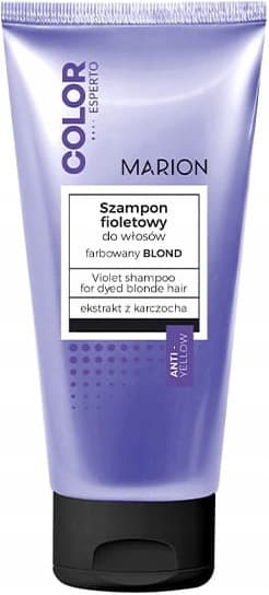 Fioletowy Szampon Do Włosów Blond
