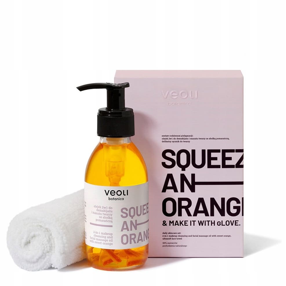 Squeeze An Orange Emulgujący Olejek Do Demakijażu
