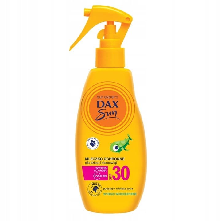 Dax Sun Mleczko ochronne dla dzieci i niemowląt SPF30
