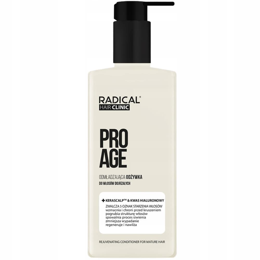 Hair Clinic Pro Age Odmładzająca Odżywka Do Włosów Dojrzałych