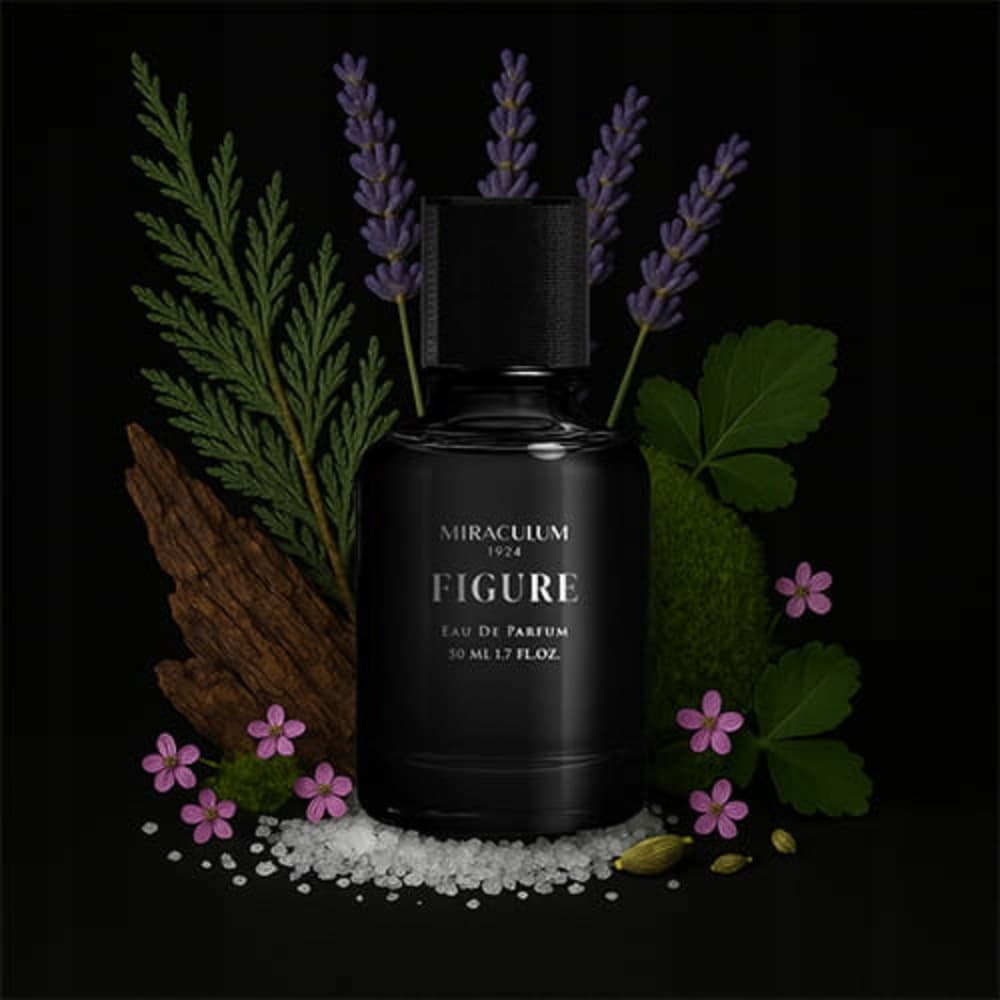 Noir Figure Woda Perfumowana Męska EDP Drzewno Wodna Cyprys