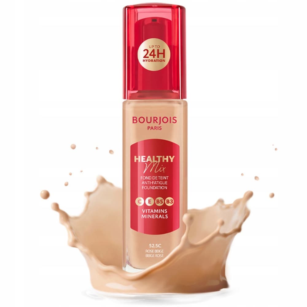 Healthy Mix Rozświetlający Podkład Do Twarzy 52.5C Rose Beige