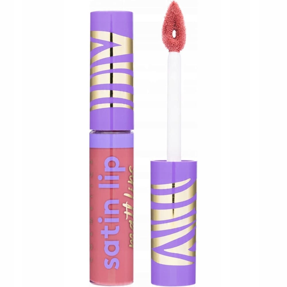 Ingrid True Pearl Matte Lips Matowa Pomadka Do Ust w Płynie Trwała 04