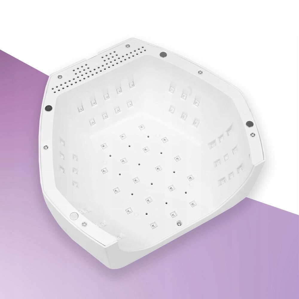 Lampa Do Paznokci Manicure Pedicure EV30 UV LED Lustrzane Dno 48W 57 Diod