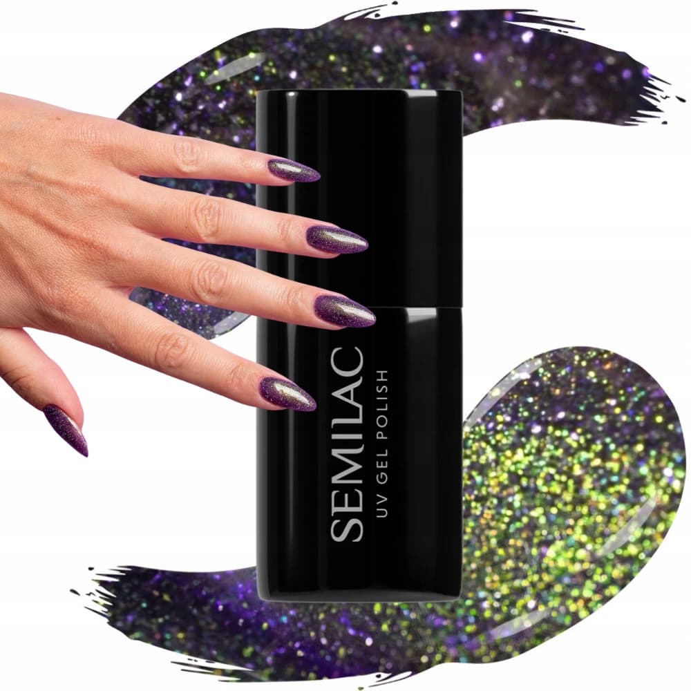 UV Gel Polish 825 Cyber Violet