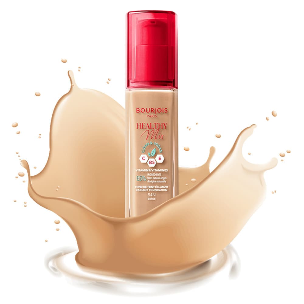 Healthy Mix Rozświetlający Podkład 54 Beige
