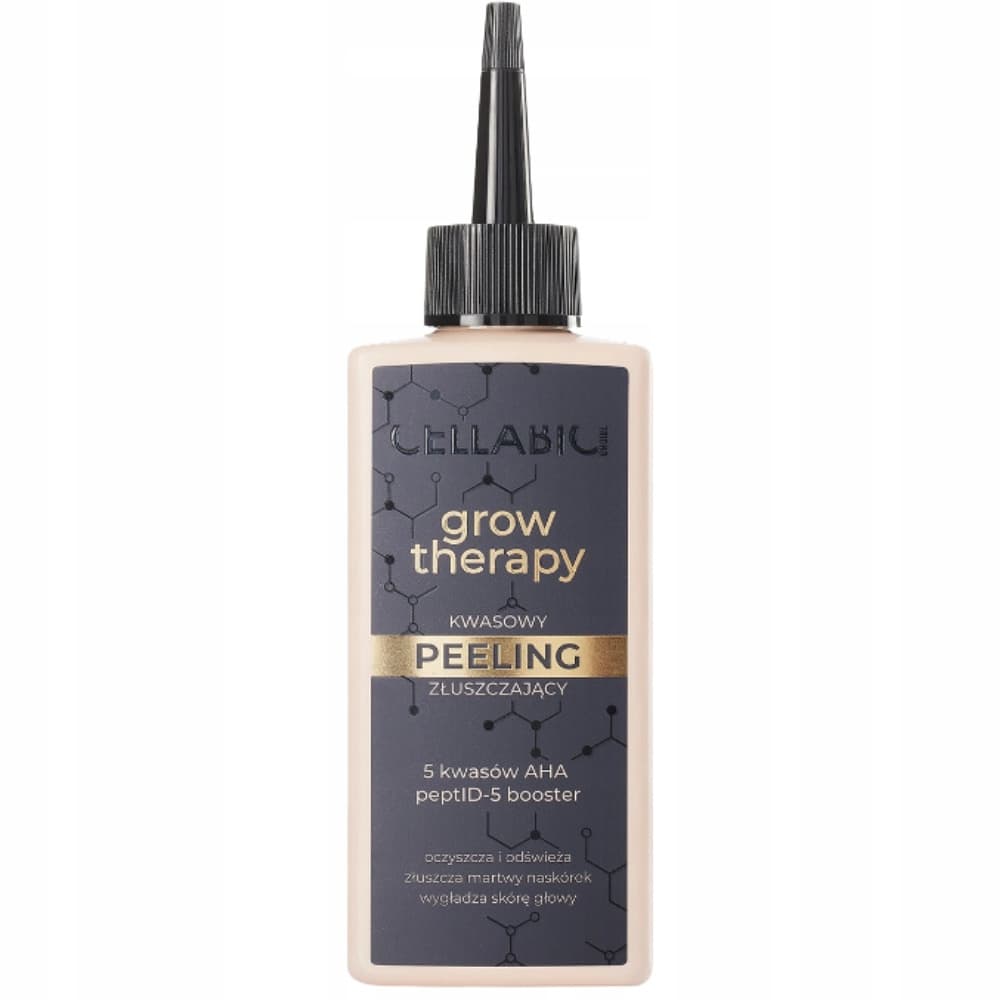 Grow Therapy Kwasowy Peeling Do Skóry Głowy Dla Mężczyzn