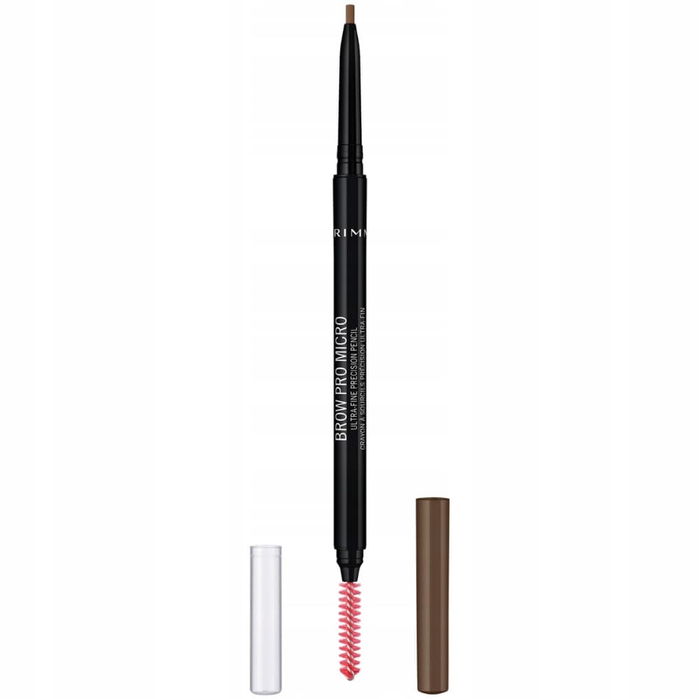 Rimmel Brow Pro Micro automatyczna kredka do brwi odcień 002 Soft Brown