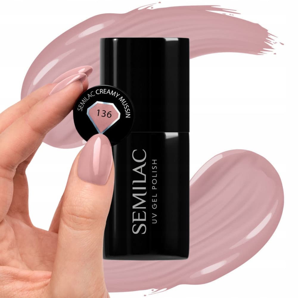 UV Gel Polish 141 Creamy Muffin