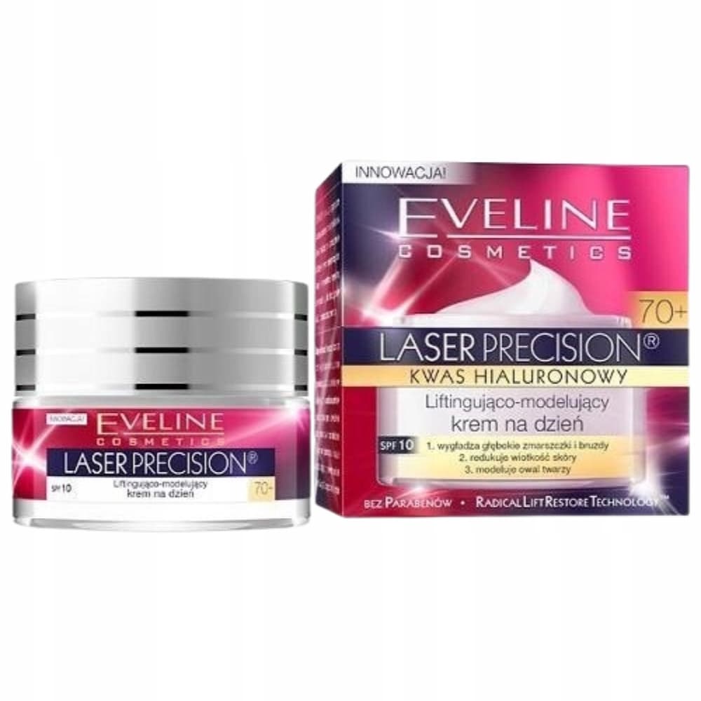 Eveline Laser Precision Krem Do Twarzy Liftingujący Na Dzień 70+