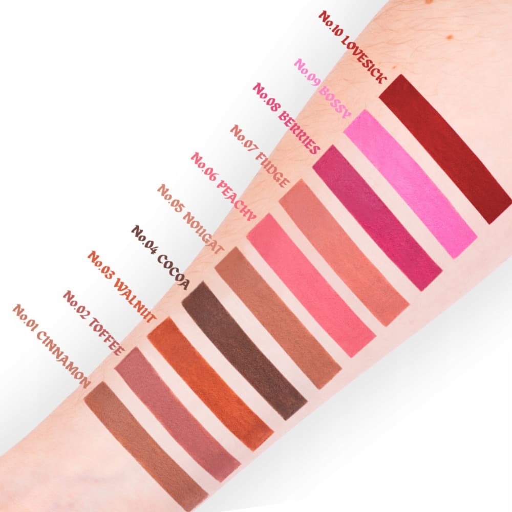 Lip Contour Scriber Precyzyjna Kredka Konturówka Do Ust 03 Walnut