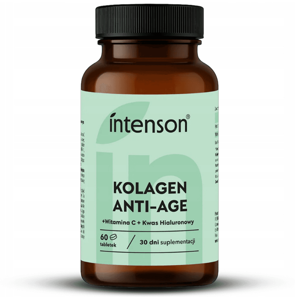 Kolagen AntiAge Witamina C Kwas Hialuronowy Skóra Włosy