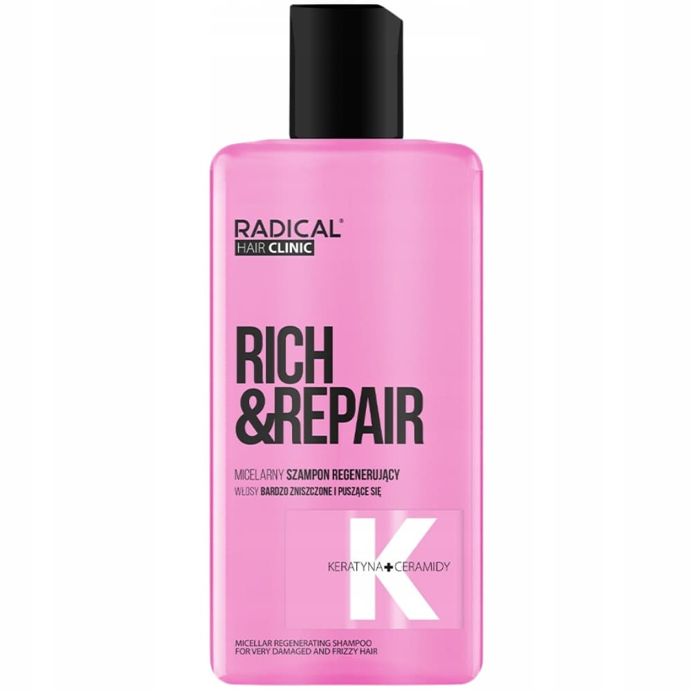Hair Clinic Rich Repair Regenerujący Szampon Do Włosów